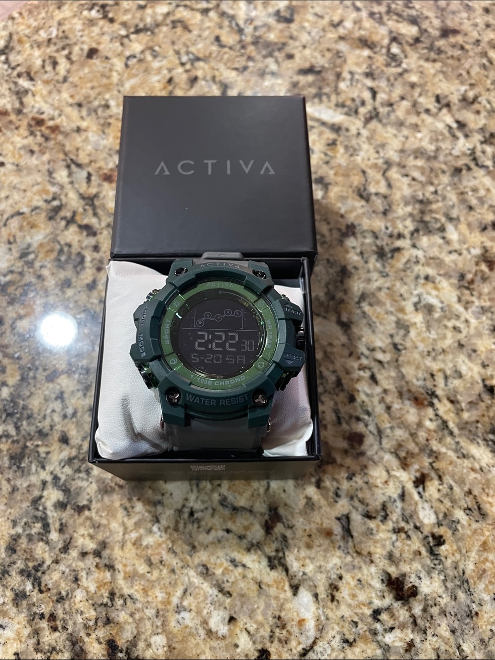 Ativa Men's Digital Sport Watch - Dark Green